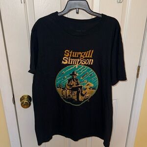 Sturgill Simpson graphic tee